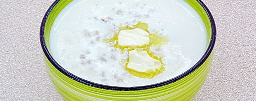 Шаг 5: молочного супа перлового