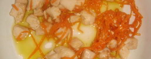 Шаг 2: молочного супа по-тайски с курочкой, креветками и помидорчиками черри