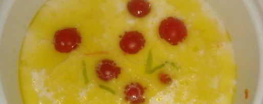 Шаг 4: молочного супа по-тайски с курочкой, креветками и помидорчиками черри