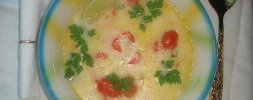 Шаг 6: молочного супа по-тайски с курочкой, креветками и помидорчиками черри