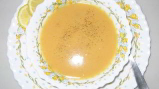 Рецепт Молочного супа с абрикосами