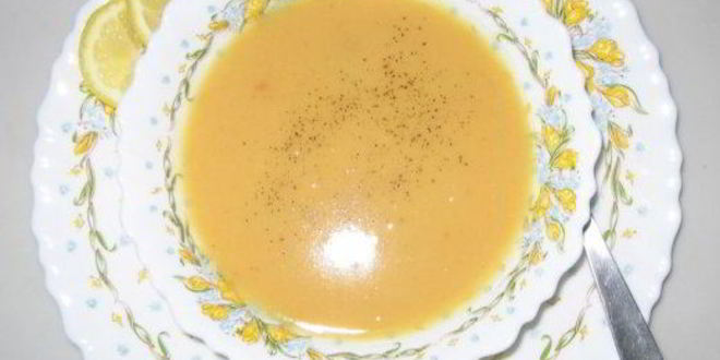 Рецепт молочного супа с абрикосами