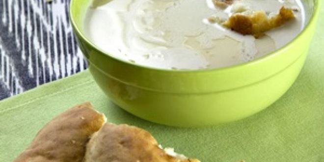 Рецепт молочного супа с чаем