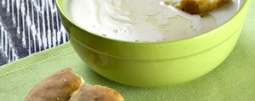 Шаг 2: молочного супа с чаем