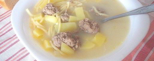 Шаг 3: молочного супа с фрикадельками