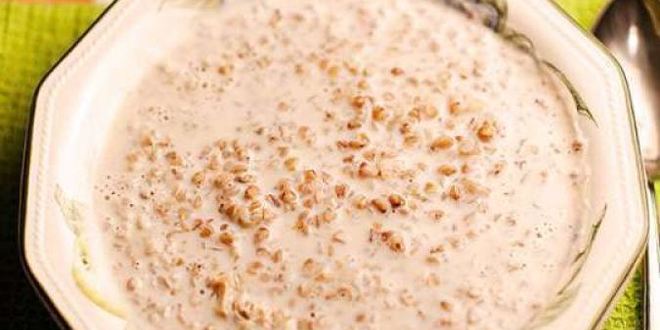 Рецепт молочного супа с гречкой