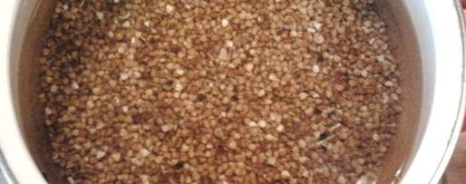 Шаг 1: молочного супа с гречкой