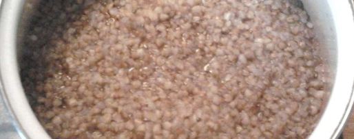 Шаг 2: молочного супа с гречкой