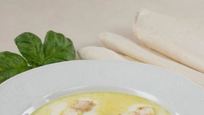 Рецепт Молочного супа с гренками