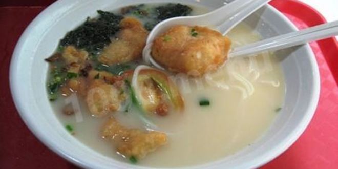 Рецепт молочного супа с картофелем и сельдью