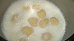 Рецепт Молочного супа с картофельными клецками