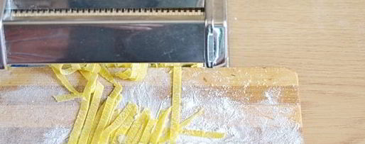 Шаг 7: молочного супа с лапшой