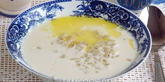 Рецепт молочного супа с перловой крупой