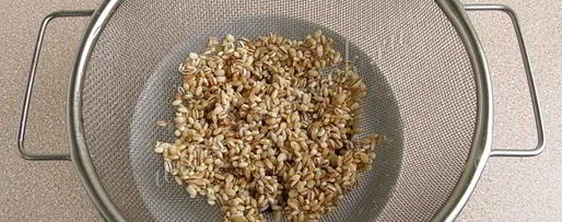 Шаг 2: молочного супа с перловой крупой