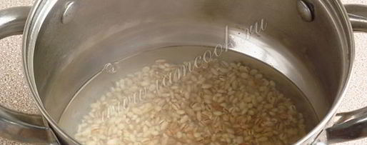 Шаг 3: молочного супа с перловой крупой