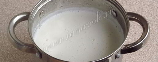 Шаг 5: молочного супа с перловой крупой