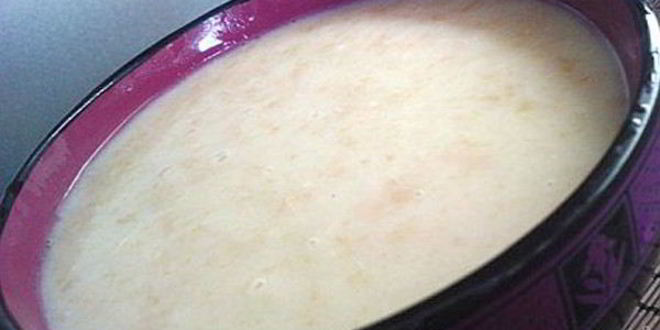 Рецепт молочного супа с пшеном