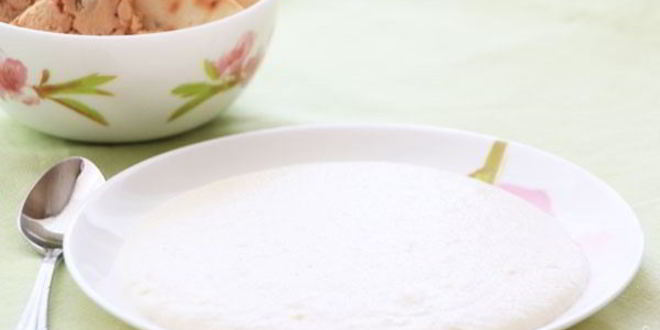 Рецепт молочного супа с рисом