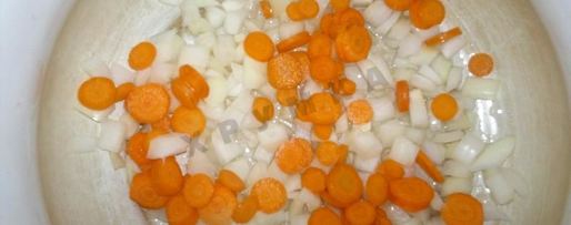 Шаг 1: молочного супа с рыжиками