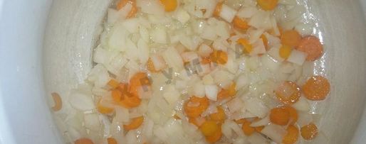 Шаг 2: молочного супа с рыжиками