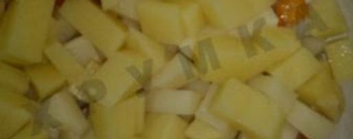 Шаг 3: молочного супа с рыжиками