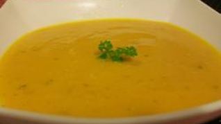 Рецепт Молочного супа с тыквой