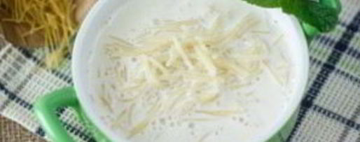 Шаг 3: молочного супа с вермишелью для детей