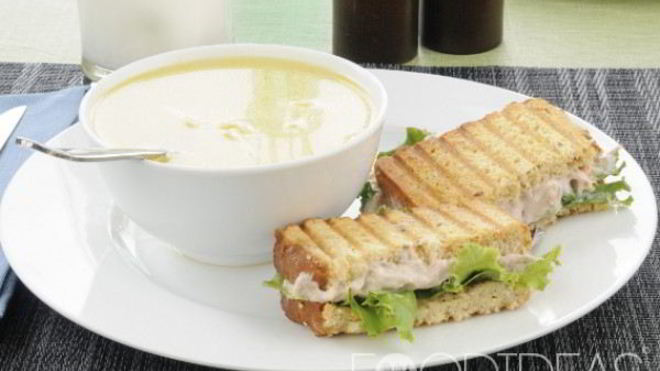 Рецепт Молочного супа с вермишелью