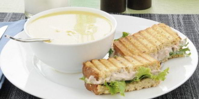 Рецепт молочного супа с вермишелью