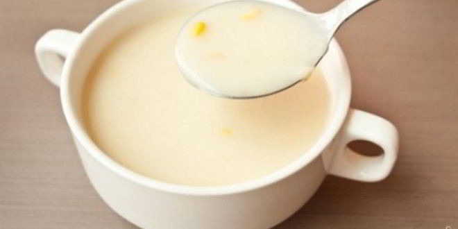 Рецепт молочного супа с яйцом