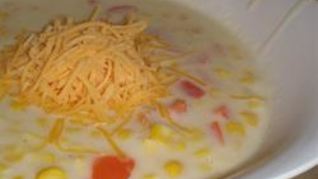 Рецепт Молочного супчика из кукурузы