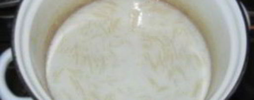 Шаг 2: молочного вермишелевого супа