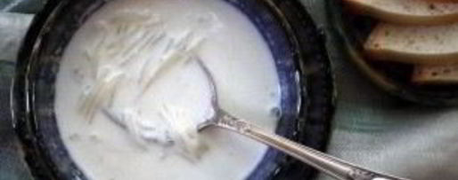 Шаг 3: молочного вермишелевого супа