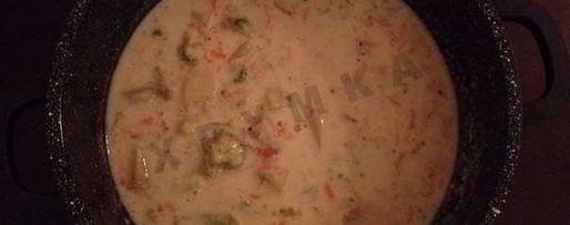 Шаг 3: овощного молочного супа