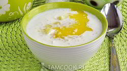 Рецепт Супа молочного из ячневой крупы по-латышски
