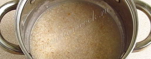 Шаг 2: супа молочного из ячневой крупы по-латышски