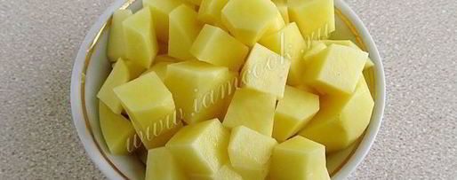 Шаг 3: супа молочного из ячневой крупы по-латышски