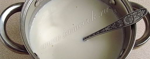 Шаг 6: супа молочного из ячневой крупы по-латышски