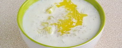 Шаг 8: супа молочного из ячневой крупы по-латышски