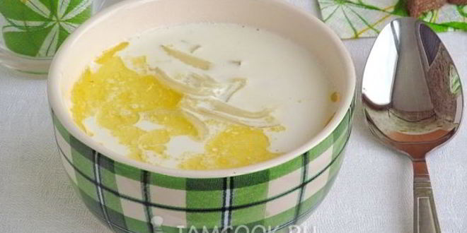 Рецепт супа молочного по-могилевски