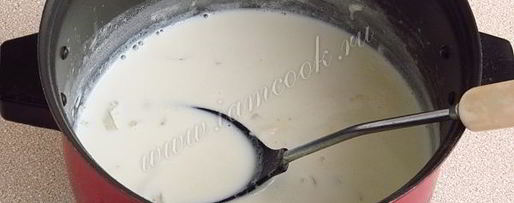 Шаг 7: супа молочного по-могилевски