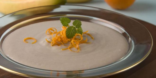 Рецепт супа молочного с бананами