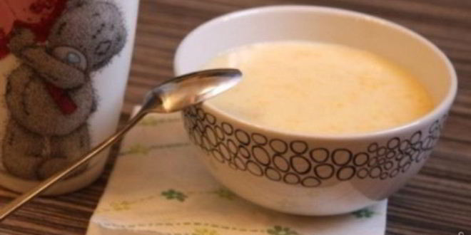 Рецепт супа молочного с крупой