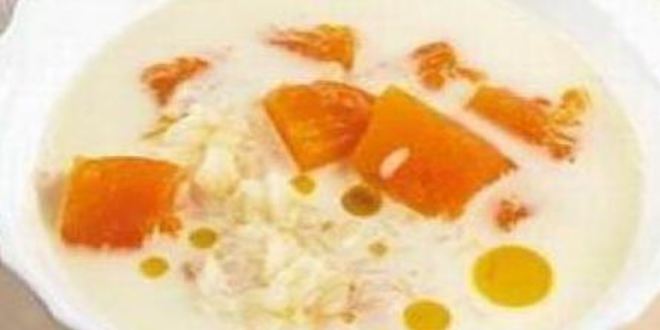 Рецепт супа молочного с тыквой