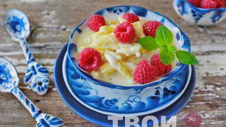 Рецепт Супа молочного