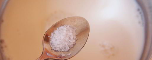 Шаг 3: супа молочного