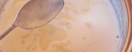 Шаг 5: супа молочного