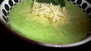 Рецепт Сырно-молочного суп с брокколи