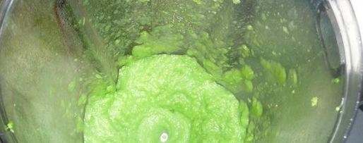 Шаг 6: сырно-молочного суп с брокколи