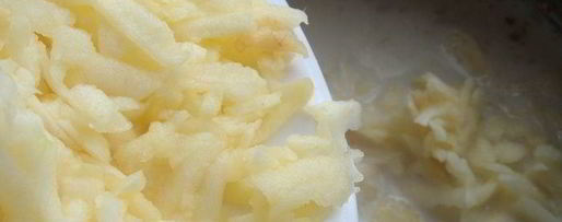 Шаг 7: ванильно-молочного суп с кускусом